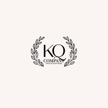 Markalaşma ve Kişisel Kullanım İçin Çiçek KQ İlk Logo Koleksiyonu