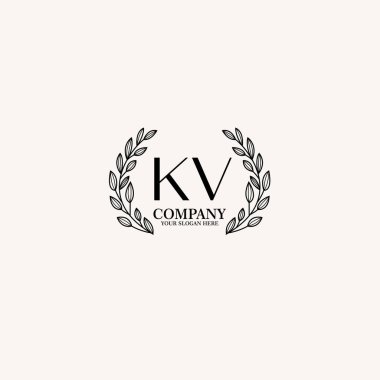 Markalaşma ve Kişisel Kullanım İçin Çiçek KV İlk Logo Koleksiyonu