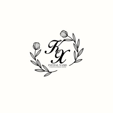 Markalaşma ve Kişisel Kullanım İçin Çiçek KX İlk Logo Koleksiyonu