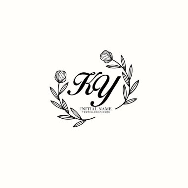 Markalaşma ve Kişisel Kullanım İçin Çiçek KY İlk Logo Koleksiyonu