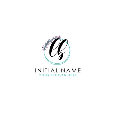 Botanik Çember Tasarımı ile LB İlk Logosu