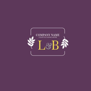 Botanik Çember Tasarımı ile LB İlk Logosu