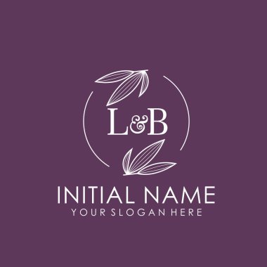 Botanik Çember Tasarımı ile LB İlk Logosu