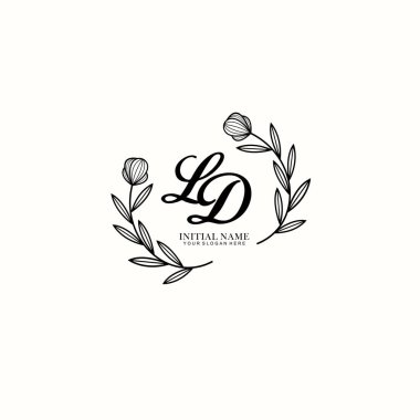 Markalaşma ve Kişisel Kullanım İçin Çiçek LD İlk Logo Koleksiyonu
