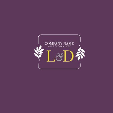 Botanik Çember Tasarımı ile LD İlk Logosu