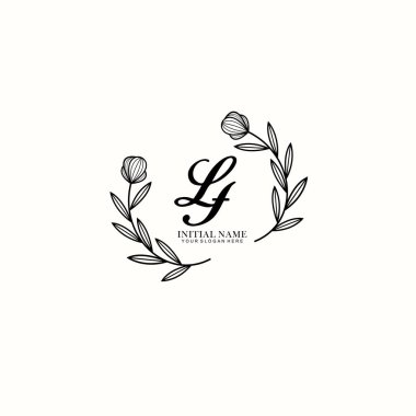 Markalaşma ve Kişisel Kullanım İçin Çiçek LF İlk Logo Koleksiyonu