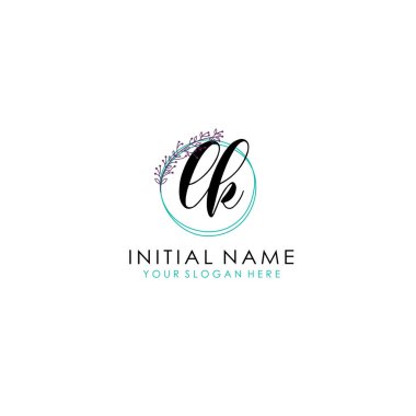 Botanik Çember Tasarımı ile LK İlk Logosu