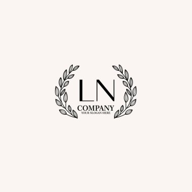 Markalaşma ve Kişisel Kullanım İçin Çiçek LN İlk Logo Koleksiyonu