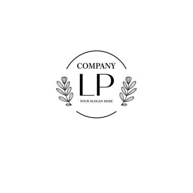 Markalaşma ve Kişisel Kullanım İçin Çiçek LP İlk Logo Koleksiyonu