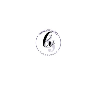 Botanik Çember Tasarımı ile LV İlk Logosu