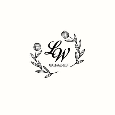 Markalaşma ve Kişisel Kullanım İçin Çiçek LW İlk Logo Koleksiyonu