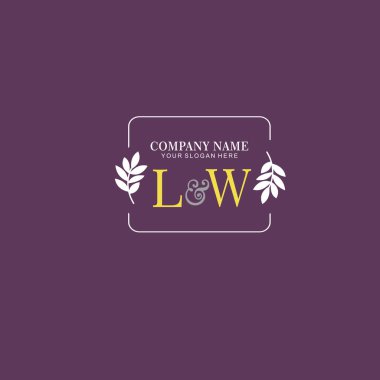 Botanik Çember Tasarımı LW İlk Logosu