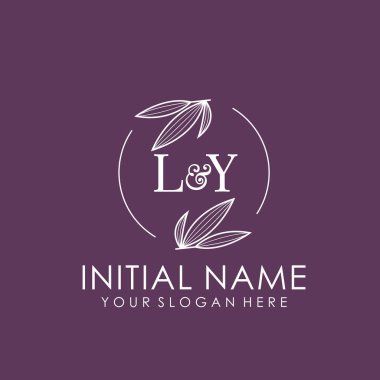 Botanik Çember Tasarımı ile LY İlk Logosu