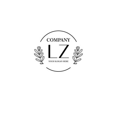 Markalaşma ve Kişisel Kullanım İçin Çiçek LZ İlk Logo Koleksiyonu