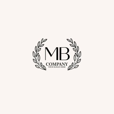 Markalaşma ve Kişisel Kullanım İçin Çiçek MB İlk Logo Koleksiyonu