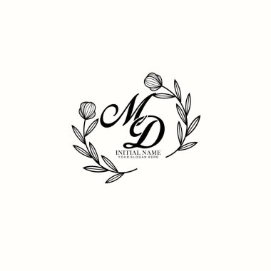 Markalaşma ve Kişisel Kullanım İçin Çiçek MD İlk Logo Koleksiyonu