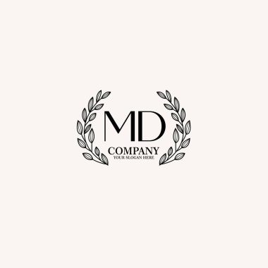 Markalaşma ve Kişisel Kullanım İçin Çiçek MD İlk Logo Koleksiyonu
