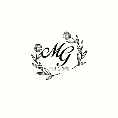 Markalaşma ve Kişisel Kullanım İçin Çiçek MG İlk Logo Koleksiyonu