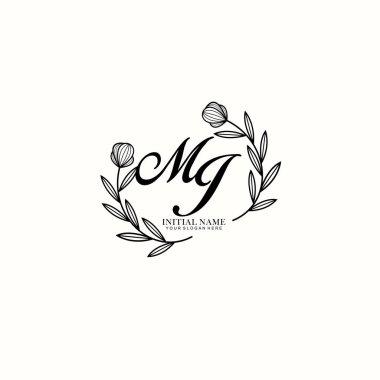 Markalaşma ve Kişisel Kullanım İçin Çiçek MJ İlk Logo Koleksiyonu
