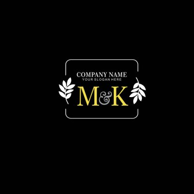 Botanik Çember Tasarımı ile MK İlk Logosu
