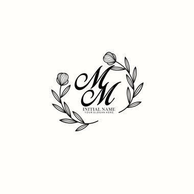 Markalaşma ve Kişisel Kullanım İçin Çiçek MM İlk Logo Koleksiyonu