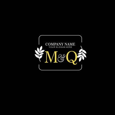 Botanik Çember Tasarımı ile MQ İlk Logosu