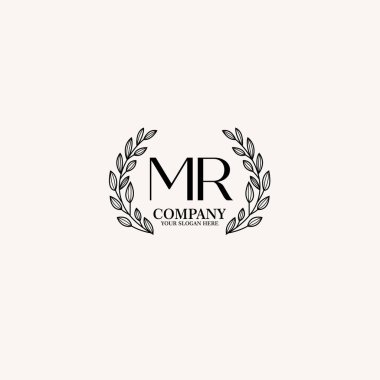 Markalaşma ve Kişisel Kullanım İçin Çiçek MR İlk Logo Koleksiyonu