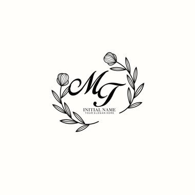 Markalaşma ve Kişisel Kullanım İçin Çiçek MT İlk Logo Koleksiyonu