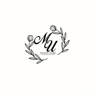 Markalaşma ve Kişisel Kullanım İçin Çiçek MU İlk Logo Koleksiyonu