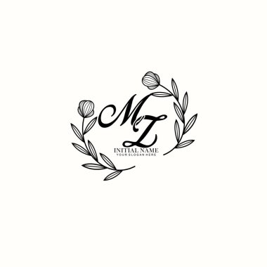 Markalaşma ve Kişisel Kullanım İçin Çiçek MZ İlk Logo Koleksiyonu