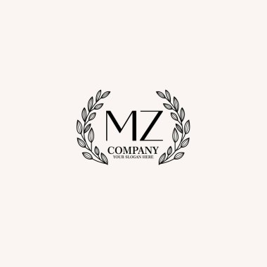 Markalaşma ve Kişisel Kullanım İçin Çiçek MZ İlk Logo Koleksiyonu