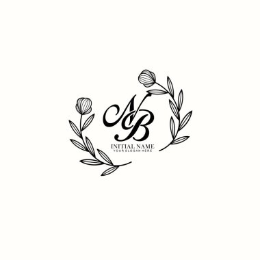 Markalaşma ve Kişisel Kullanım İçin Çiçek NB İlk Logo Koleksiyonu