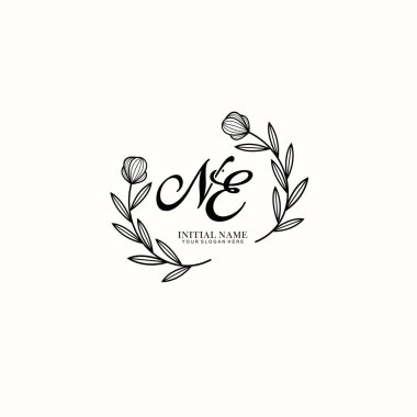 Markalaşma ve Kişisel Kullanım İçin Çiçek NE İlk Logo Koleksiyonu