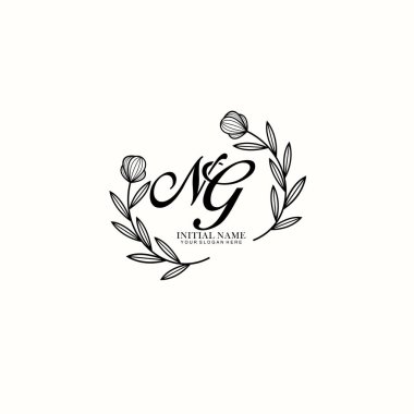 Markalaşma ve Kişisel Kullanım İçin Çiçek NG İlk Logo Koleksiyonu