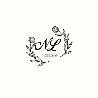 Markalaşma ve Kişisel Kullanım İçin Çiçek NL İlk Logo Koleksiyonu