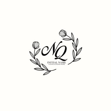 Markalaşma ve Kişisel Kullanım İçin Çiçek NQ İlk Logo Koleksiyonu