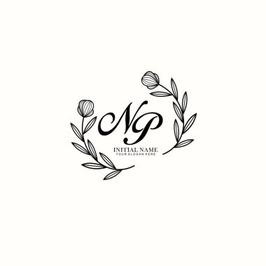 Markalaşma ve Kişisel Kullanım İçin Çiçek NP İlk Logo Koleksiyonu