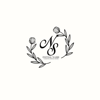 Markalaşma ve Kişisel Kullanım İçin Çiçek NS İlk Logo Koleksiyonu