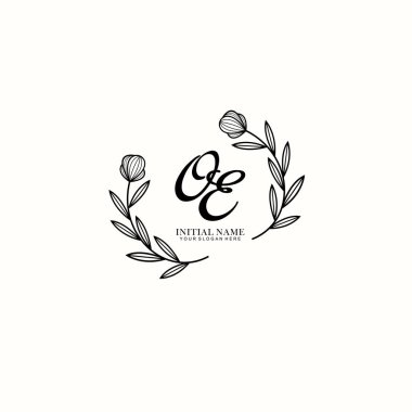 Markalaşma ve Kişisel Kullanım İçin Çiçek OE İlk Logo Koleksiyonu