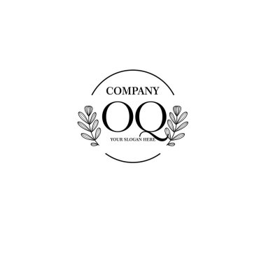 Markalaşma ve Kişisel Kullanım İçin Çiçek OQ İlk Logo Koleksiyonu