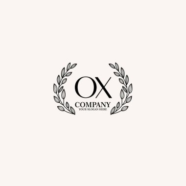 Markalaşma ve Kişisel Kullanım İçin Çiçek OX İlk Logo Koleksiyonu