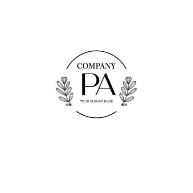 Markalaşma ve Kişisel Kullanım İçin Çiçek PA İlk Logo Koleksiyonu