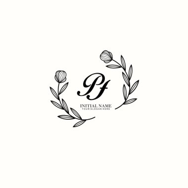 Markalaşma ve Kişisel Kullanım İçin Çiçek PF İlk Logo Koleksiyonu