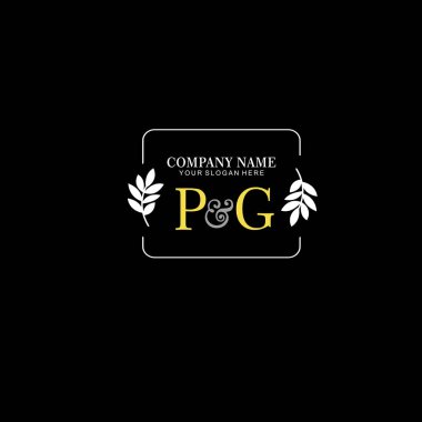 Botanik Çember Tasarımı ile PG İlk Logosu