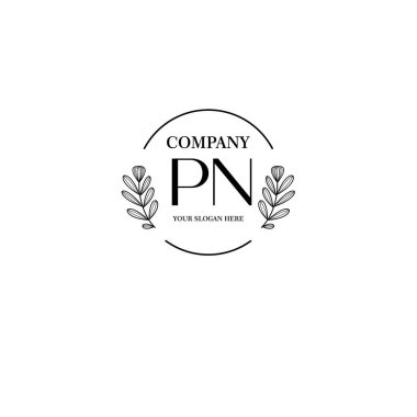 Markalaşma ve Kişisel Kullanım İçin Çiçek PN İlk Logo Koleksiyonu