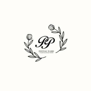 Markalaşma ve Kişisel Kullanım İçin Çiçek PP İlk Logo Koleksiyonu