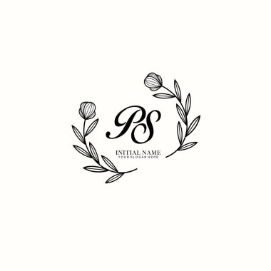 Markalaşma ve Kişisel Kullanım İçin Çiçek PS İlk Logo Koleksiyonu