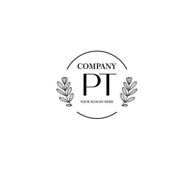 Markalaşma ve Kişisel Kullanım İçin Çiçek PT İlk Logo Koleksiyonu