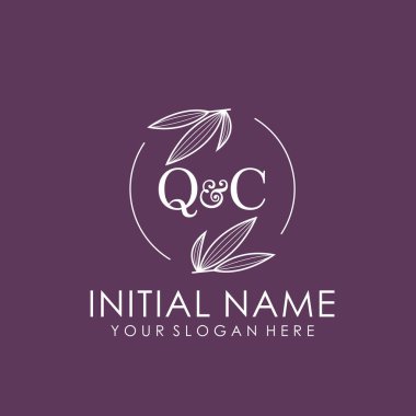 Botanik Çember Tasarımı ile QC İlk Logosu