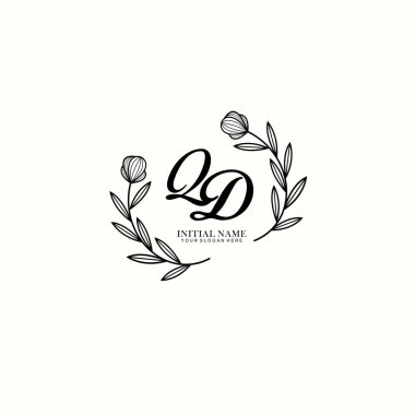 Markalaşma ve Kişisel Kullanım İçin Çiçek QD İlk Logo Koleksiyonu